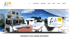 Desktop Screenshot of doradalmediterraneo.com