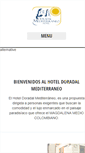 Mobile Screenshot of doradalmediterraneo.com